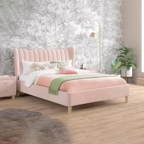 Liberty bed, elegant and modern design