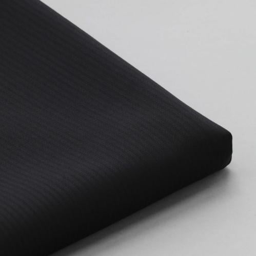 قماش شتوي مقلم | أسود ملكي C021