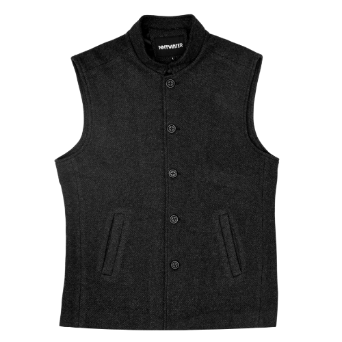 سديري صوف | رصاصي داكن S13