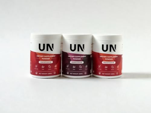 عرض UN بكج 3 أشهر - 2 نكهة الخوخ 1 نكهة العنب