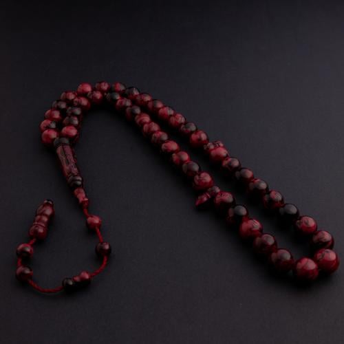 سبحة بكالايت تمليكه - أحمر مخلوط