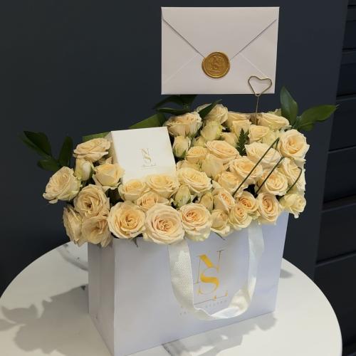 باقه ورد اصفر