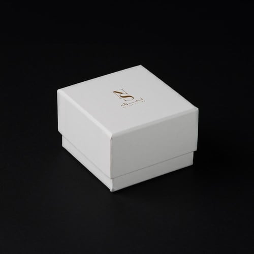 خاتم فضة رجالي ملكي مقبض- عين النمر