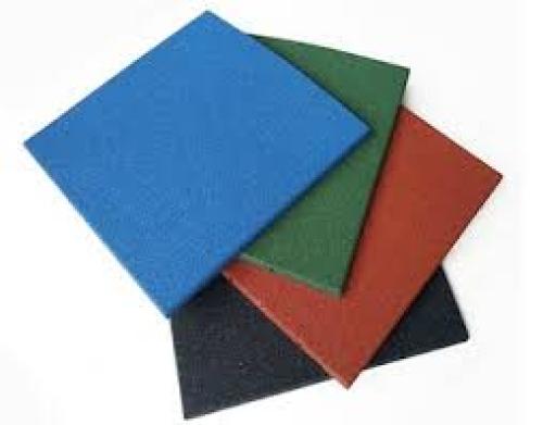 Rubber tile 50cm*50cm