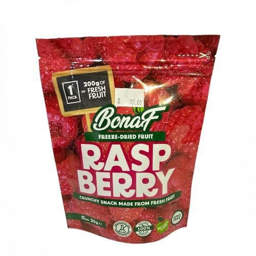 فواكه مجففة توت احمر 25 جرام