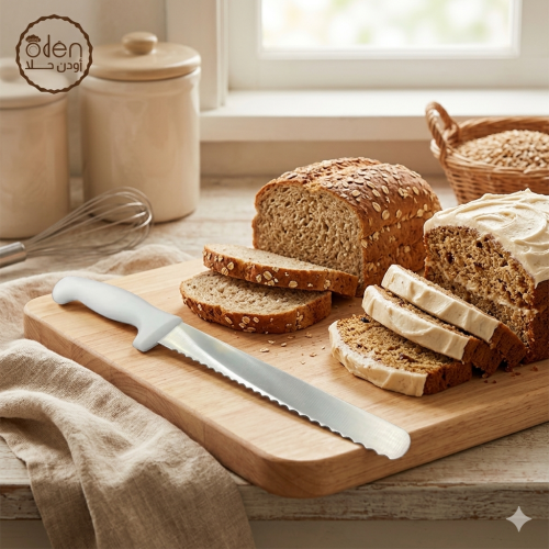 سكين تقطيع الكيك مشرشر 12