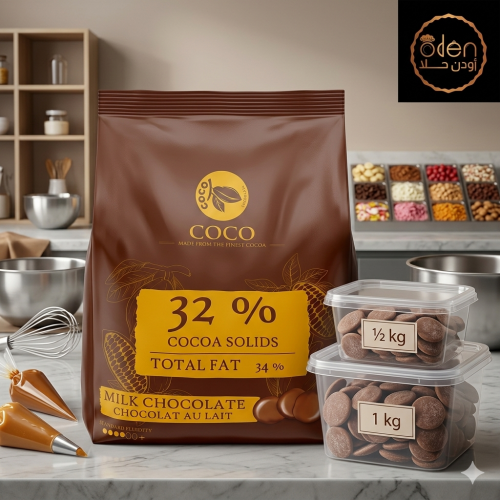 شوكولاتة بالحليب كوكو %32