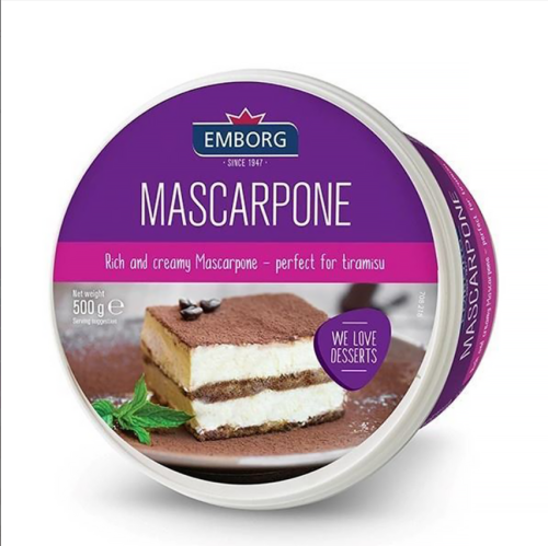 جبنة ماسكربوني امبورق 500جرام