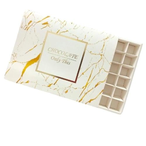 علب شوكولاتة 48 قطعة عادي (شدة)