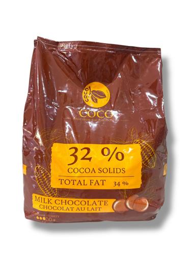 شوكولاتة بالحليب كوكو %32