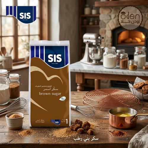سكر أسمر رطب