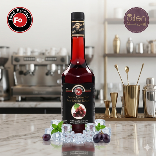 سيروب فو نكهة العنب البري