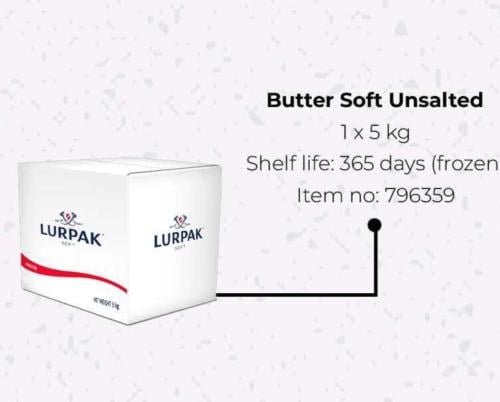 زبدة لورباك 5كجم