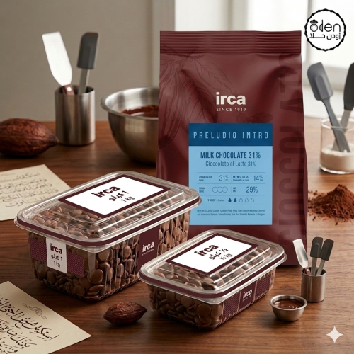 شوكولاتة رينو 31% بريليود بالحليب