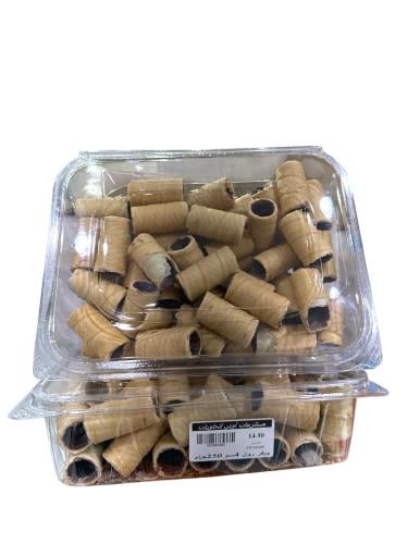 ويفر رول 4سم 250جرام