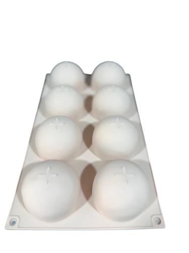 قوالب سيليكون 8 فتحه