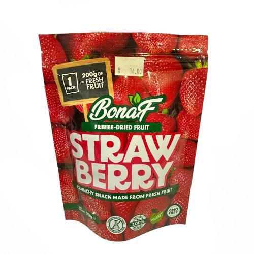 فواكه مجففة فراولة 20جرام