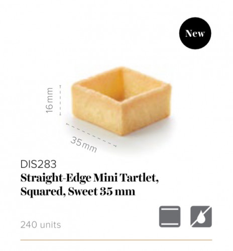 تارت مربع DIS283 (حالي)