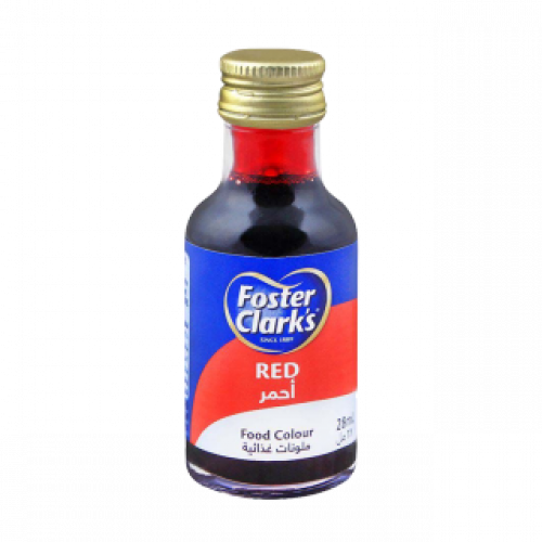 ملون طعام أحمر سائل 28مل