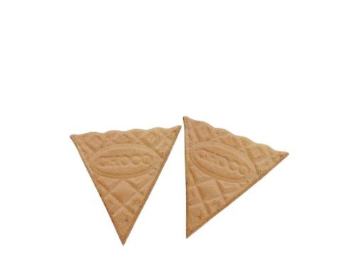 بسكوت مثلثات الويفر بحشوة الكاكاو 500جرام