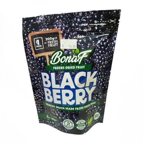 فواكه مجففة توت اسود 30 جرام