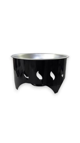 سخان حديد بقاعدة مقاس 24سم