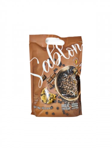 شوكولاتة سابلون بالحليب شبس 1 كجم