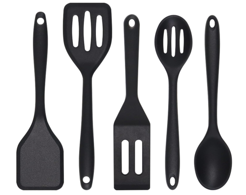 ملاعق سيليكون 5 قطعه