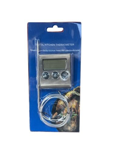 ميزان حرارة مطبخ مع مجس