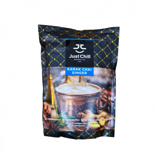 شاي كرك بالزنجبيل جست شل 1 كجم