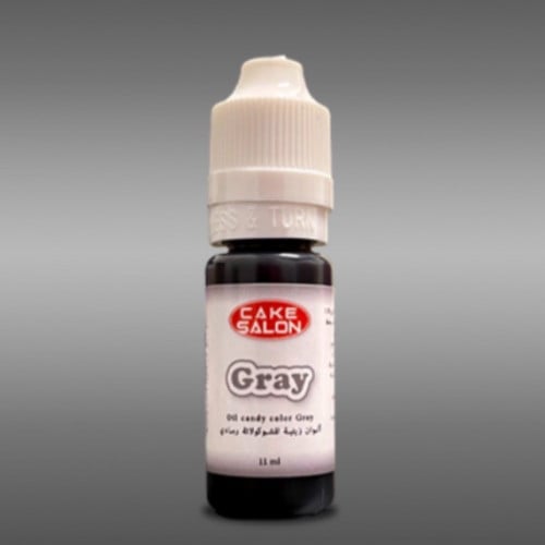 لون رمادي C.S ألوان زيتية 11مل