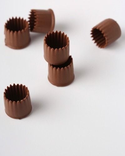 شوكو ديكور زهرة 100حبة