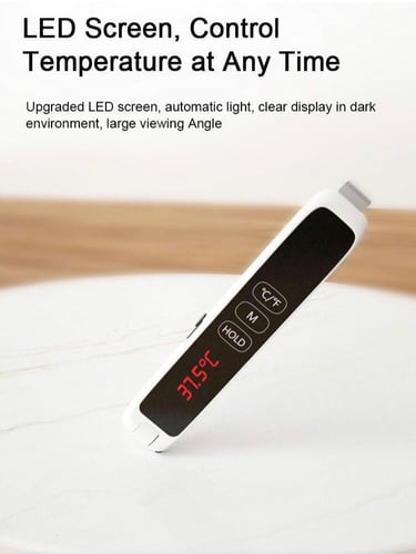 مقياس حرارة ديجتال طعام مزدوج