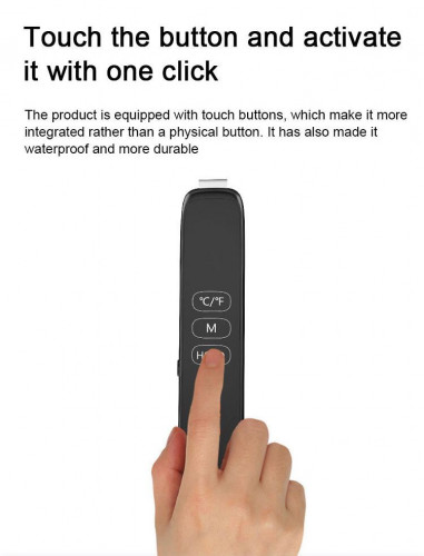 مقياس حرارة ديجتال طعام مزدوج