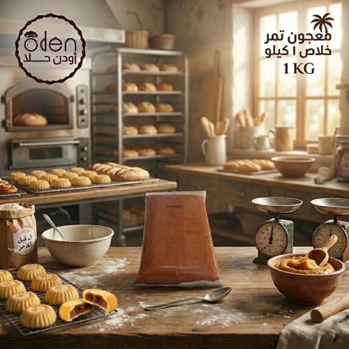 معجون تمر خلاص 1كجم