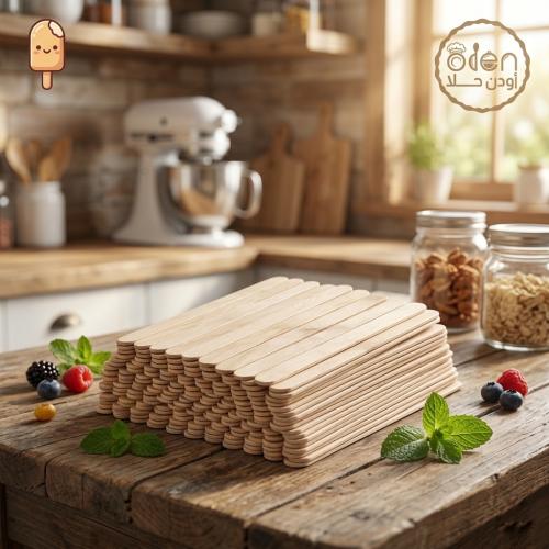 أعواد آيسكريم 50 حبة