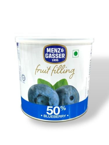 حشوة توت أزرق 50% 2.7كجم