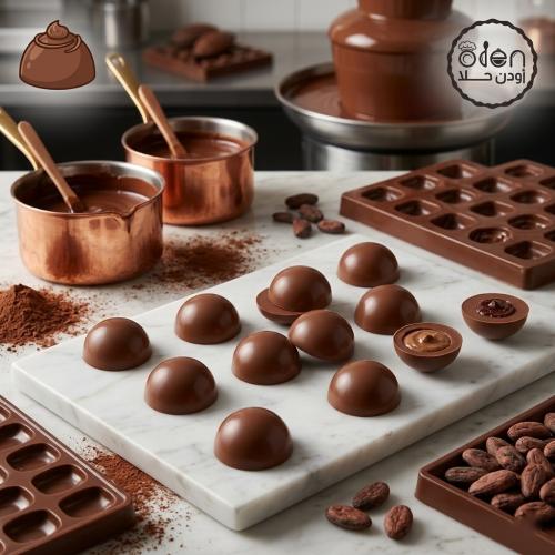 قالب اكريلك نص دائرة 45