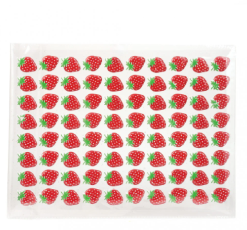 ترانسفير شكل فراولة