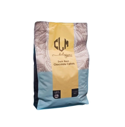 شوكولاتة سي ال ام اسود 58% CLM