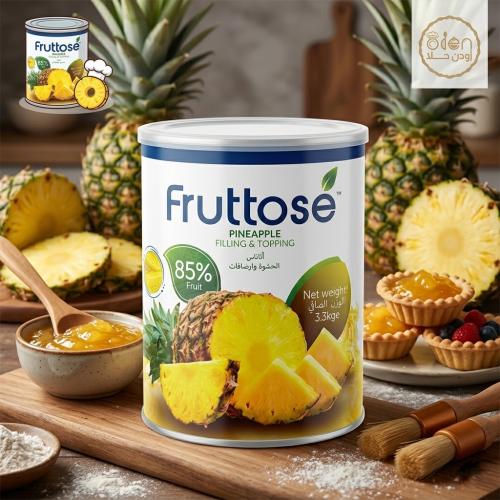Pineapple filling 85% 3.3 kilograms