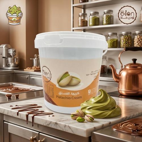 Cream with pistachio 1 kg - Oden