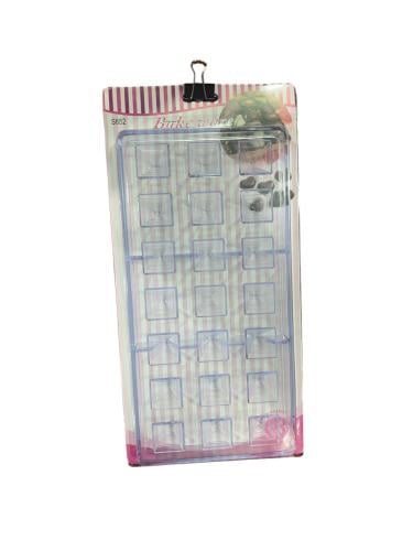 قالب اكريلك شوكولاتة مثلثات