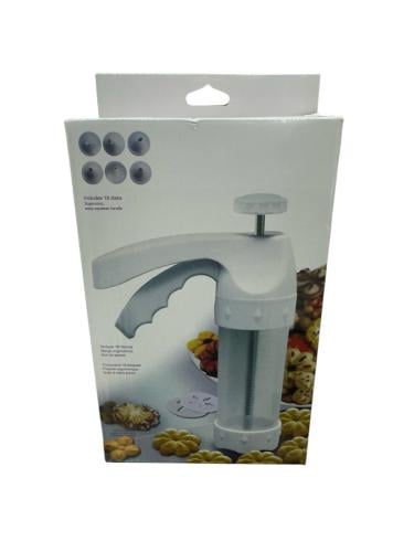 طقم قطاعات فوندان ضاغطة شكل وردة 4 مقاسات