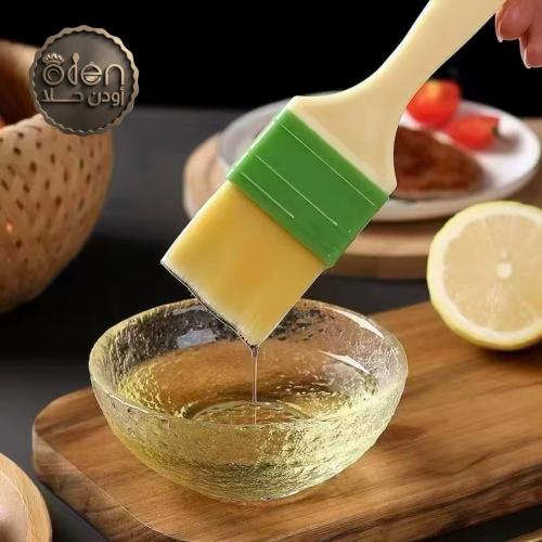 فرشاة دهن معجنات وسط