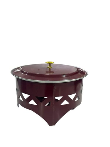 سخان حديد بقاعدة مقاس 24سم