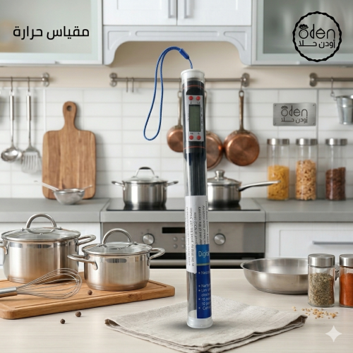 مقياس حرارة ابرة