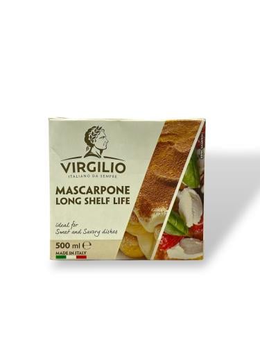 جبنة ماسكربوني - فيرجيلو طويلة الاجل 500جرام