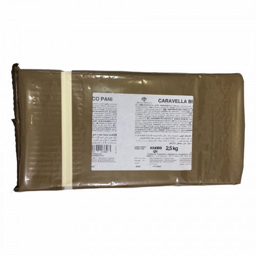 شوكولاتة بيضاء بلوكـ حار ايطالي 2.5