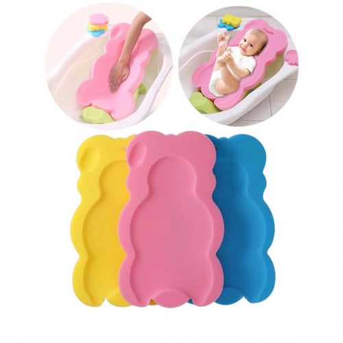 وسادة استحمام إسفنجية للمولود